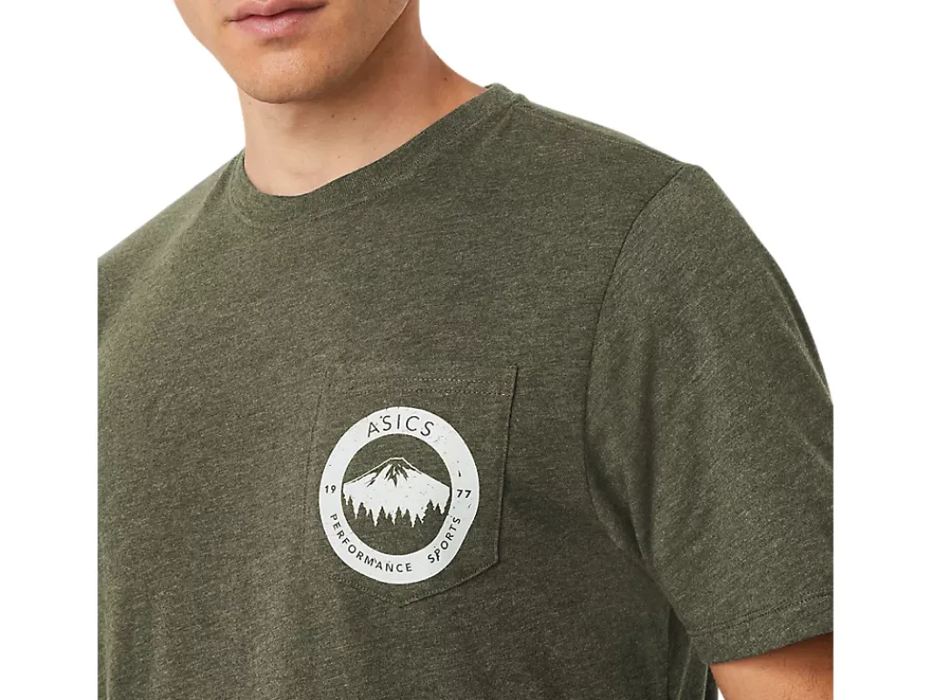 ASICS 1977 MOUNTAIN TEE-Women T-Shirts & Tops|Extended Sizes