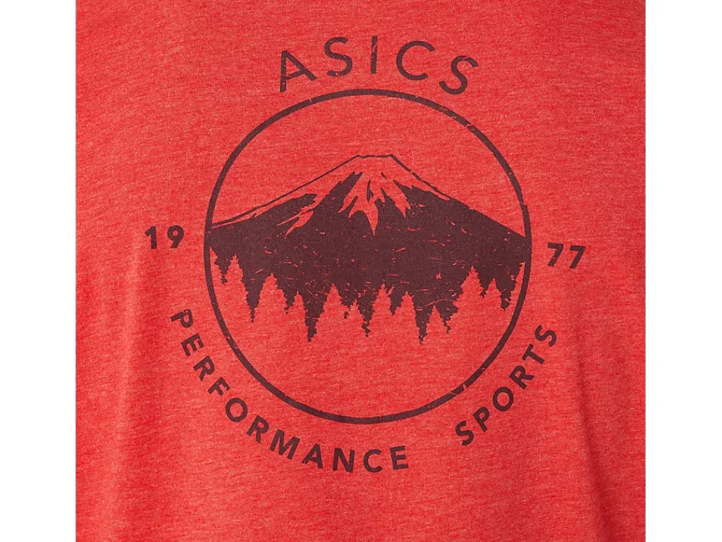 ASICS 1977 MOUNTAIN TEE-Women T-Shirts & Tops|Extended Sizes