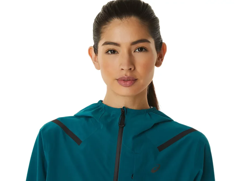 ASICS ACCELERATE WATERPROOF 2.0 JACKET-Women Jackets & Outerwear