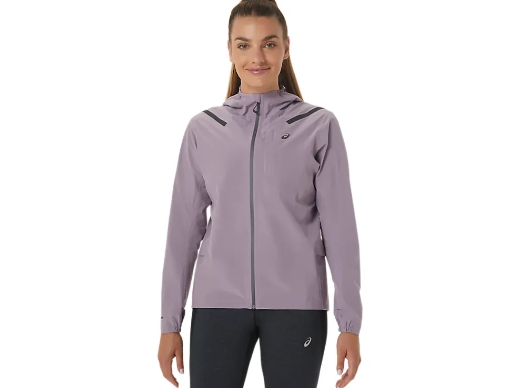 ASICS ACCELERATE WATERPROOF 2.0 JACKET-Women Jackets & Outerwear