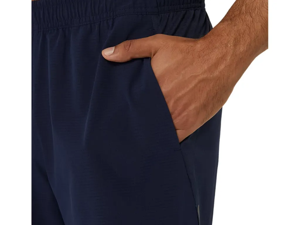 ASICS ACTIBREEZE 7IN LIGHT WEIGHT WOVEN SHORTS-Men Training