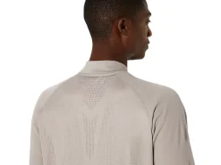 ASICS ACTIBREEZE JACQUARD GRID FULL ZIP JACKET-Men Training|Jackets & Outerwear