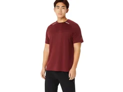 ASICS ACTIBREEZE JACQUARD KNIT SHORT SLEEVE TOP-Men Training|T-Shirts & Tops