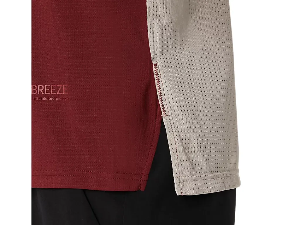 ASICS ACTIBREEZE JACQUARD KNIT SHORT SLEEVE TOP-Men Training|T-Shirts & Tops