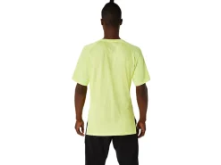 ASICS ACTIBREEZE JACQUARD KNIT SHORT SLEEVE TOP-Men Training|T-Shirts & Tops