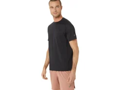 ASICS ACTIBREEZE JACQUARD SHORT SLEEVE TOP-Men Training|T-Shirts & Tops