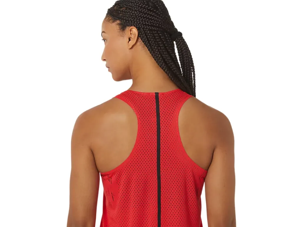 ASICS ACTIBREEZE JACQUARD SINGLET-Women Track & Field|T-Shirts & Tops