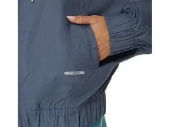 ASICS ACTIBREEZE NAGINO WOVEN JACKET-Women Jackets & Outerwear