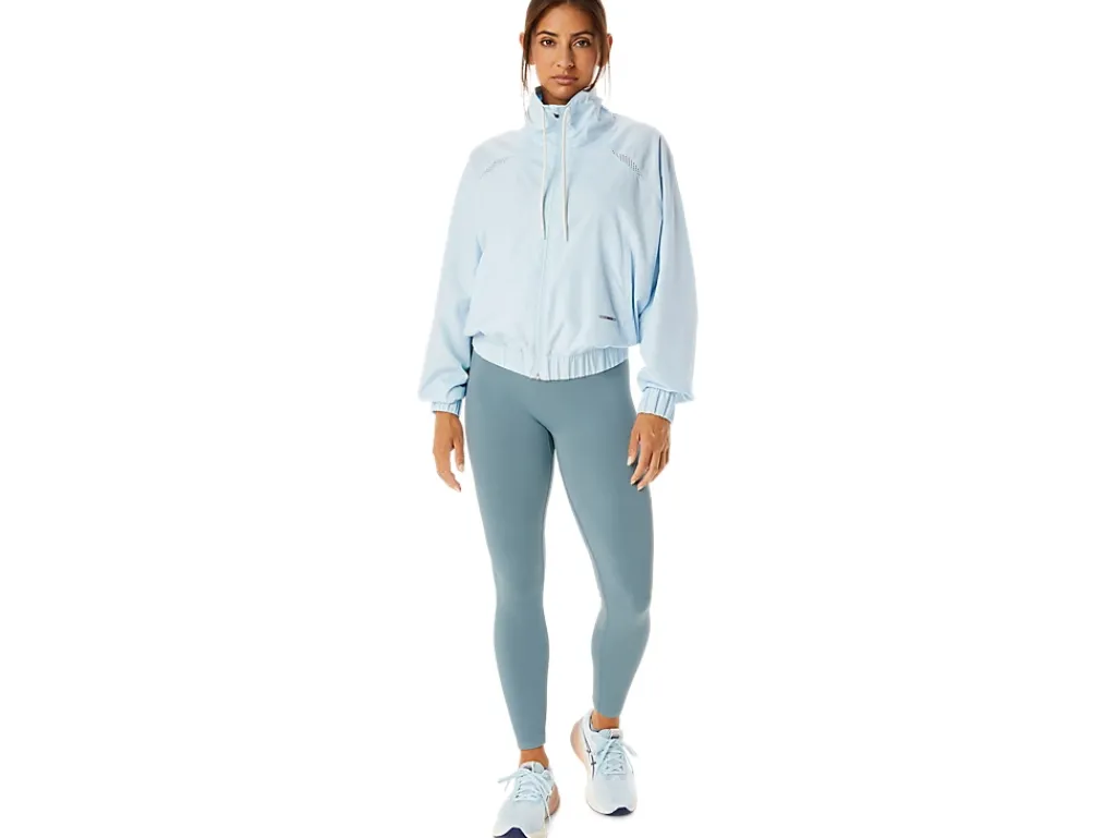 ASICS ACTIBREEZE NAGINO WOVEN JACKET-Women Jackets & Outerwear