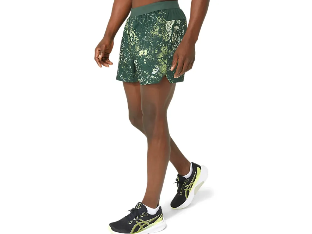 ASICS ALL OVER PRINT 5IN SHORT-Men Shorts|Semi-Annual Sale