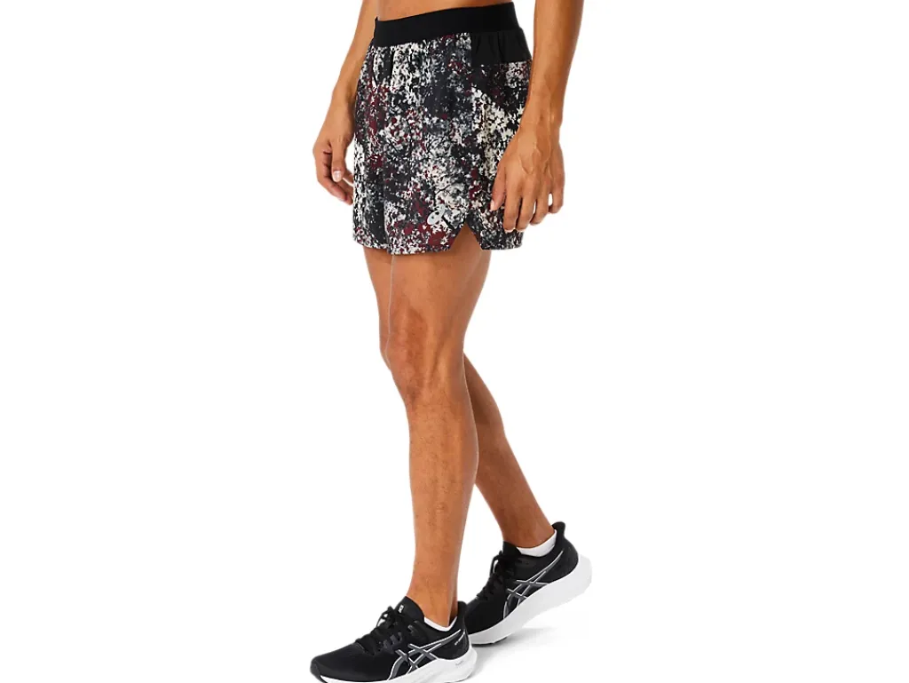 ASICS ALL OVER PRINT 5IN SHORT-Men Trail Running|Shorts