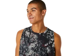 ASICS ALL OVER PRINT SINGLET-Men T-Shirts & Tops|Semi-Annual Sale