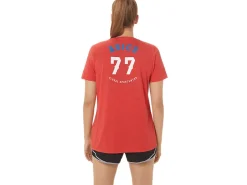 ASICS 1977 HERITAGE AMERICANA V-NECK-Women Extended Sizes|T-Shirts & Tops