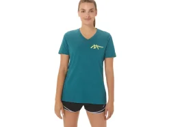 ASICS 1977 HERITAGE AMERICANA V-NECK-Women Extended Sizes|T-Shirts & Tops