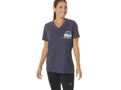 ASICS ADVENTURE ALANNA V-NECK-Women T-Shirts & Tops