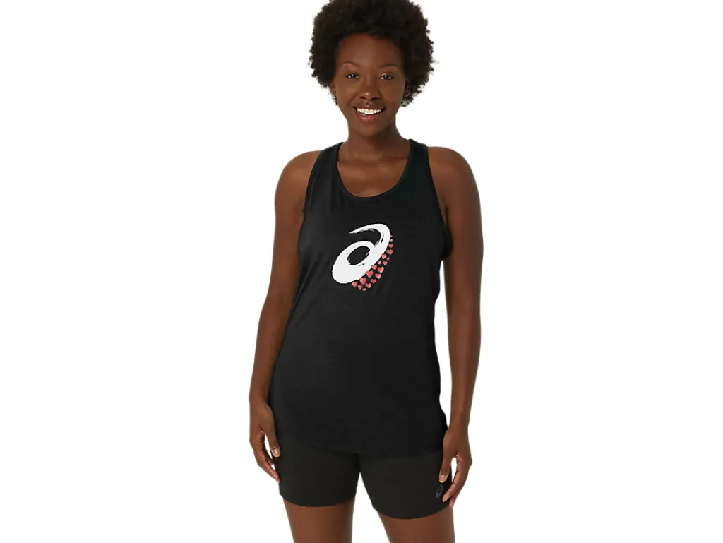 ASICS GRATITUDE RACERBACK-Women T-Shirts & Tops