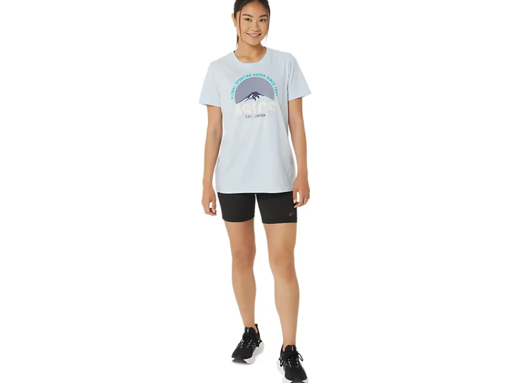 ASICS GSG SINCE 1977 ADVENTURE CREW-Women Extended Sizes|T-Shirts & Tops