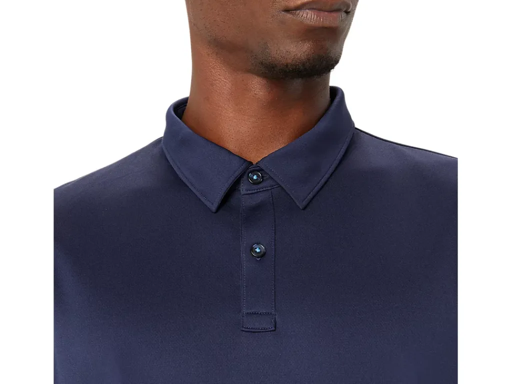 ASICS HEX GRAPHIC DRY POLO SHIRTS-Men Training|T-Shirts & Tops