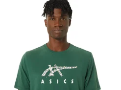 ASICS HOLIDAY LIGHTS LOGO CREW-Women T-Shirts & Tops|Extended Sizes