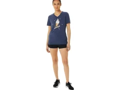 ASICS ICE CREAM COMING IN HOT SHORT SLEEVE-Women Extended Sizes|T-Shirts & Tops
