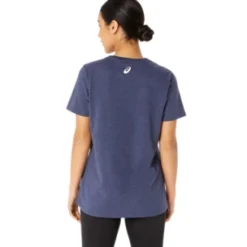 ASICS MONARCH SLOGAN CREW-Women Extended Sizes|T-Shirts & Tops