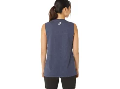 ASICS NYC CITYSCAPE RUN MUSCLE TEE-Women Extended Sizes|T-Shirts & Tops
