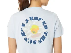ASICS RUN IN DAFFODILL TEE-Women Extended Sizes|T-Shirts & Tops