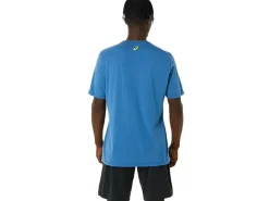 ASICS STRIPE SHORT SLEEVE TEE-Women T-Shirts & Tops|Extended Sizes
