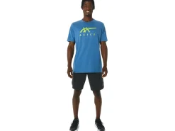 ASICS STRIPE SHORT SLEEVE TEE-Women T-Shirts & Tops|Extended Sizes