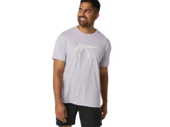 ASICS STRIPE SHORT SLEEVE TEE-Women T-Shirts & Tops|T-Shirts & Tops