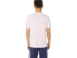 ASICS STRIPE SHORT SLEEVE TEE-Women Extended Sizes|T-Shirts & Tops