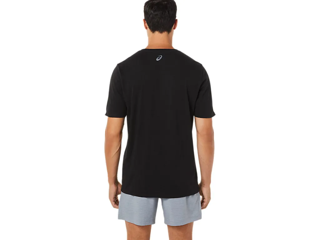ASICS STRIPE SHORT SLEEVE TEE-Women T-Shirts & Tops|Extended Sizes