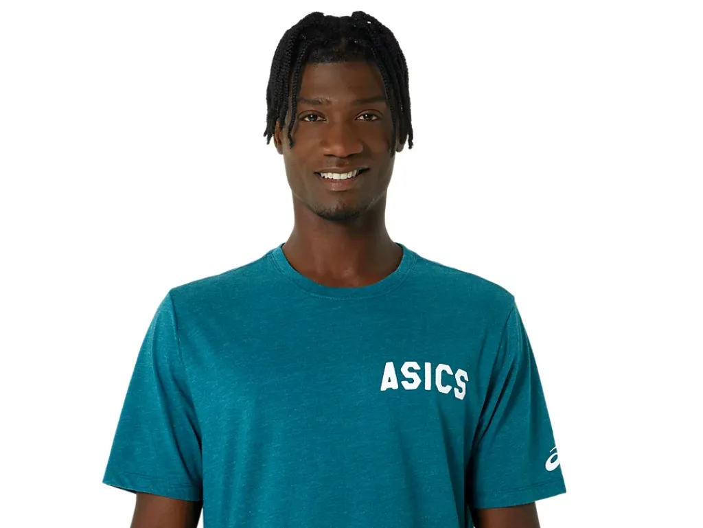 ASICS STRIPES SUNRISE TEE-Women T-Shirts & Tops|Extended Sizes