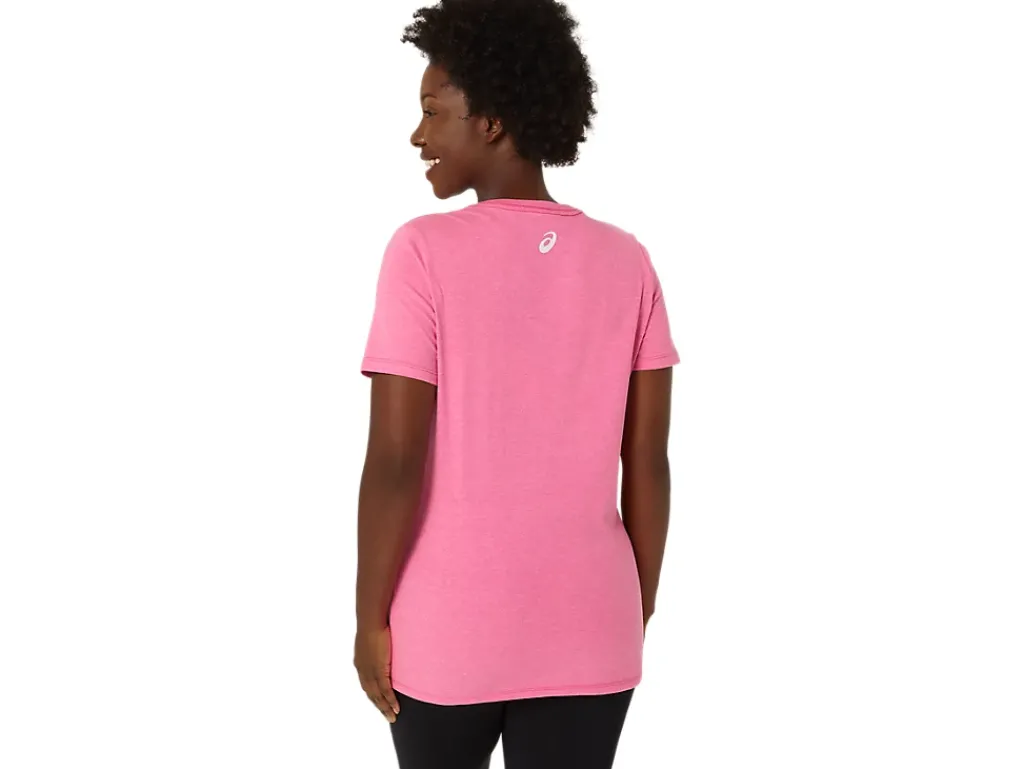 ASICS STRIPES V-NECK-Women T-Shirts & Tops