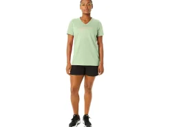 ASICS STRIPES V-NECK-Women Extended Sizes|T-Shirts & Tops