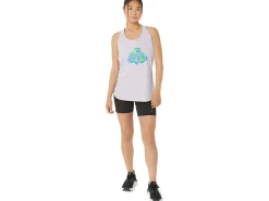 ASICS THE NEW STRONG PALMS RACERBACK-Women Extended Sizes|T-Shirts & Tops
