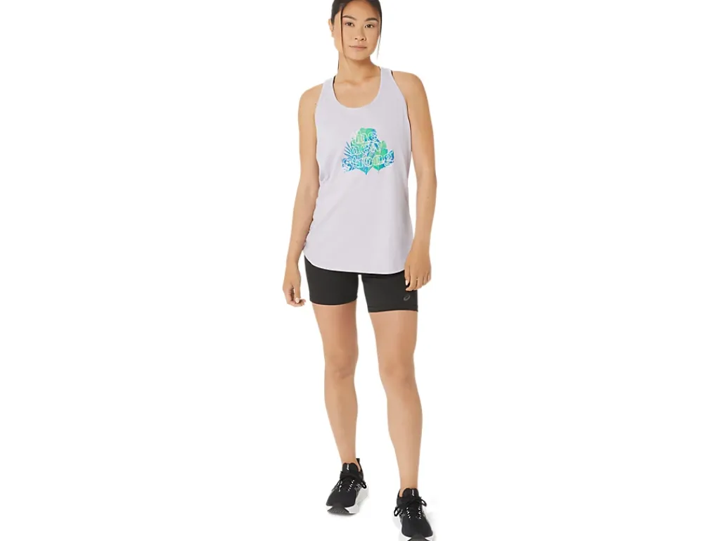 ASICS THE NEW STRONG PALMS RACERBACK-Women Extended Sizes|T-Shirts & Tops