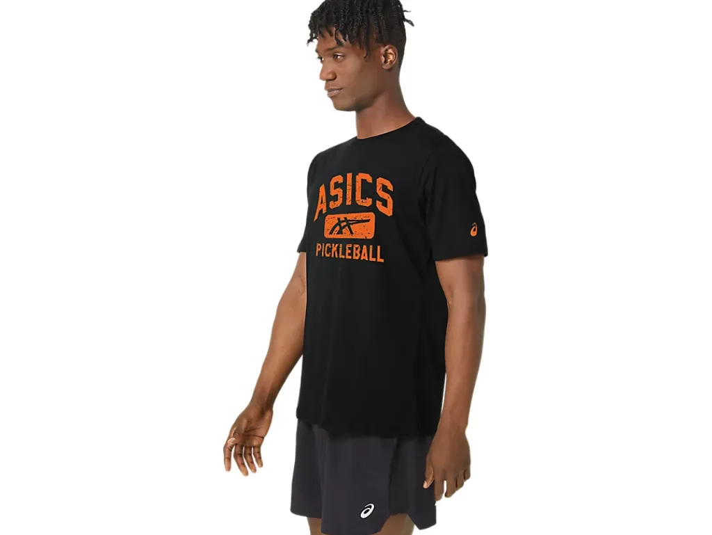 ASICS UNISEX PICKLEBALL GRAPHIC TEE-Women Pickleball|Tennis