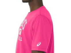 ASICS VOLLEYBALL GRAPHIC TEE-Women Volleyball|Volleyball