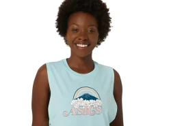ASICS YOUR ADVENTURE MUSCLE TEE-Women T-Shirts & Tops