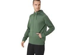 ASICS BRUSHED FLEECE PULLOVER HOODIE-Men Training|Hoodies & Sweatshirts