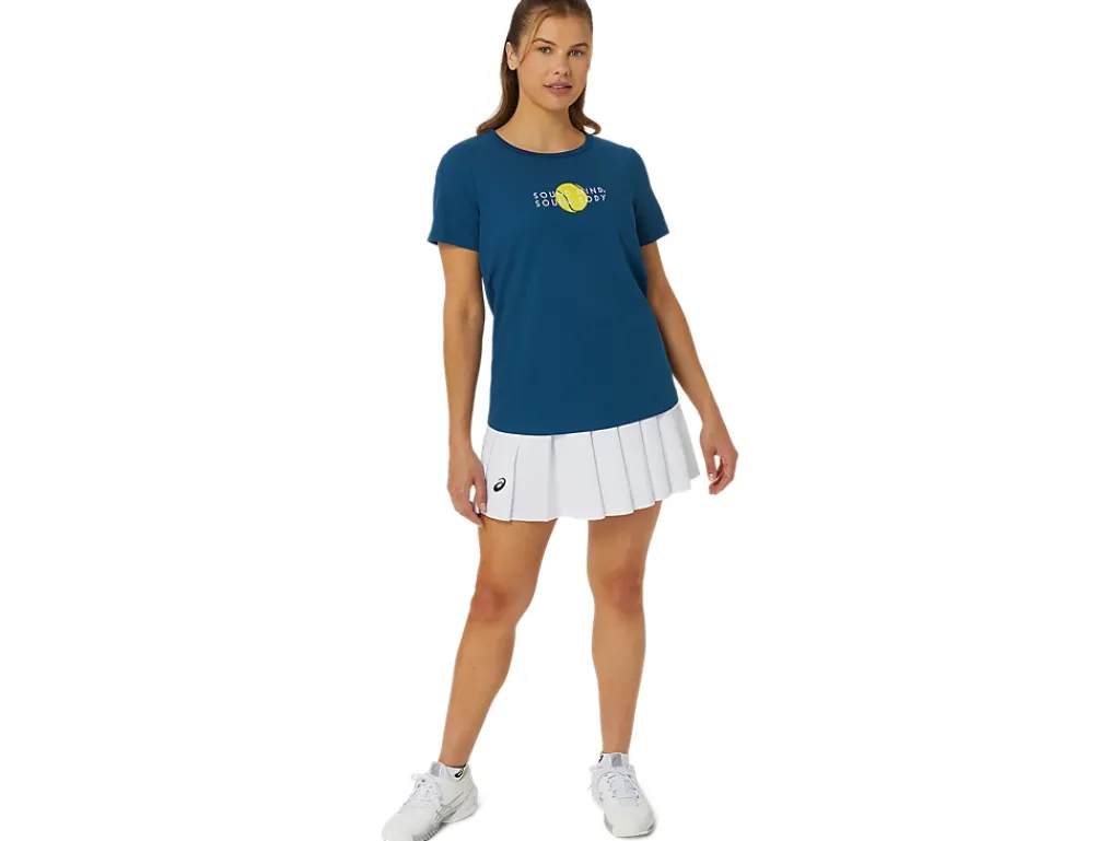 ASICS CLASSIC GRAPHIC TEE-Women Tennis|Tennis