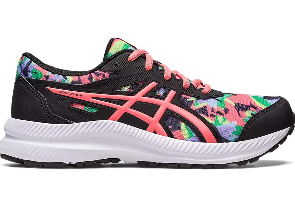 ASICS CONTEND 8 GRADE SCHOOL-Kids Neutral|Shoes Under $50