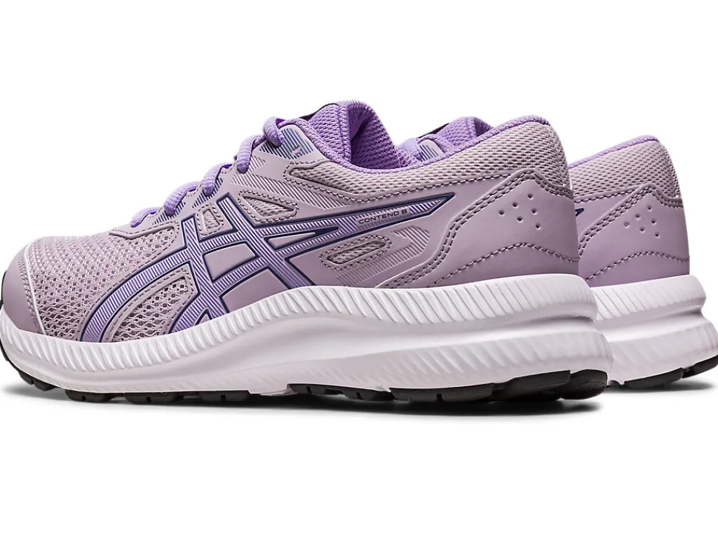 ASICS CONTEND 8 GRADE SCHOOL-Kids Neutral|Shoes Under $50