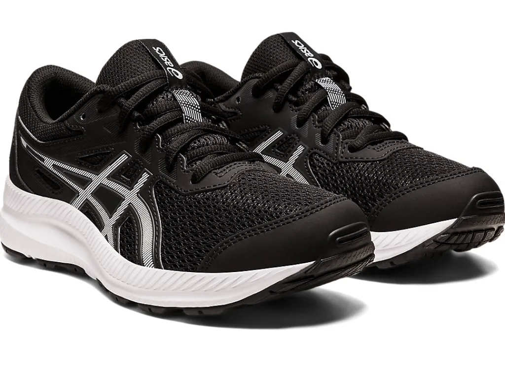 ASICS CONTEND 8 GRADE SCHOOL-Kids Neutral|Shoes Under $50