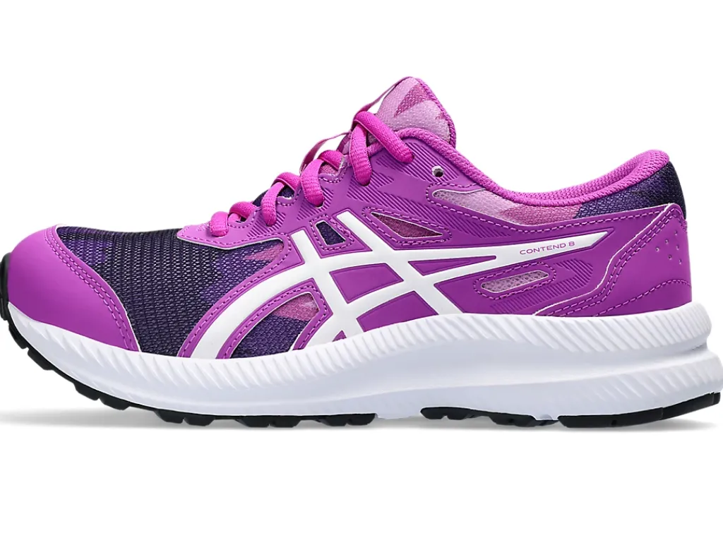 ASICS CONTEND 8 GRADE SCHOOL-Kids Neutral|Shoes Under $50