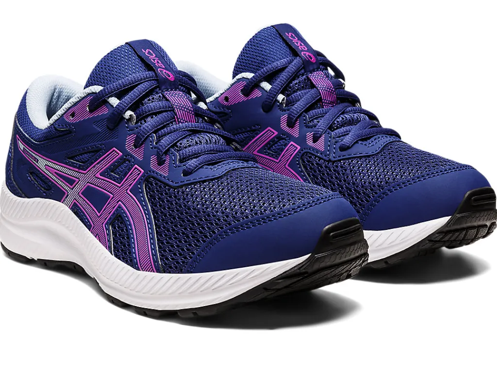 ASICS CONTEND 8 GRADE SCHOOL-Kids Neutral|Shoes Under $50