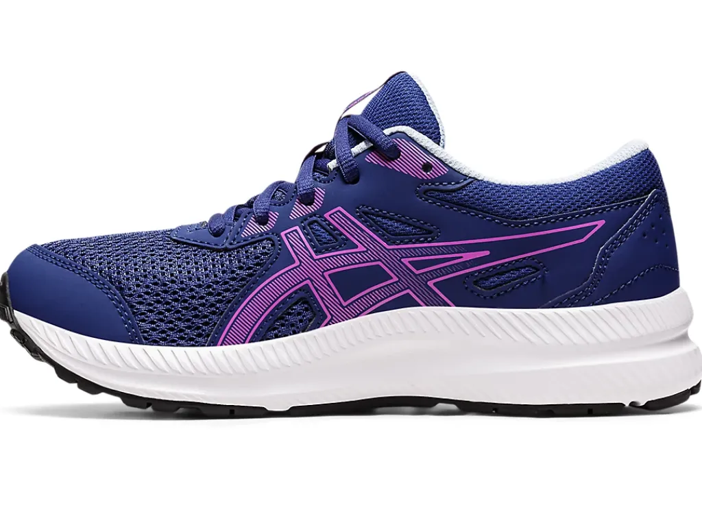 ASICS CONTEND 8 GRADE SCHOOL-Kids Neutral|Shoes Under $50