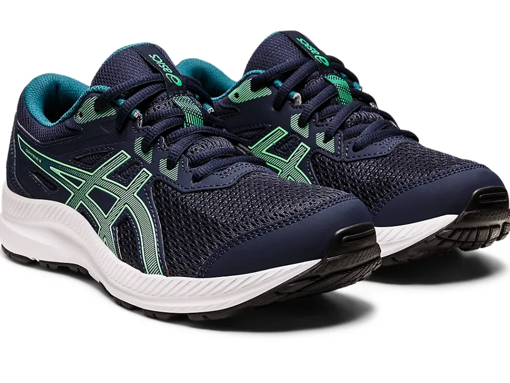 ASICS CONTEND 8 GRADE SCHOOL-Kids Neutral|Shoes Under $50