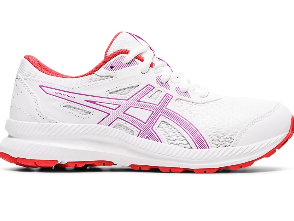ASICS CONTEND 8 GRADE SCHOOL-Kids Neutral|Shoes Under $50